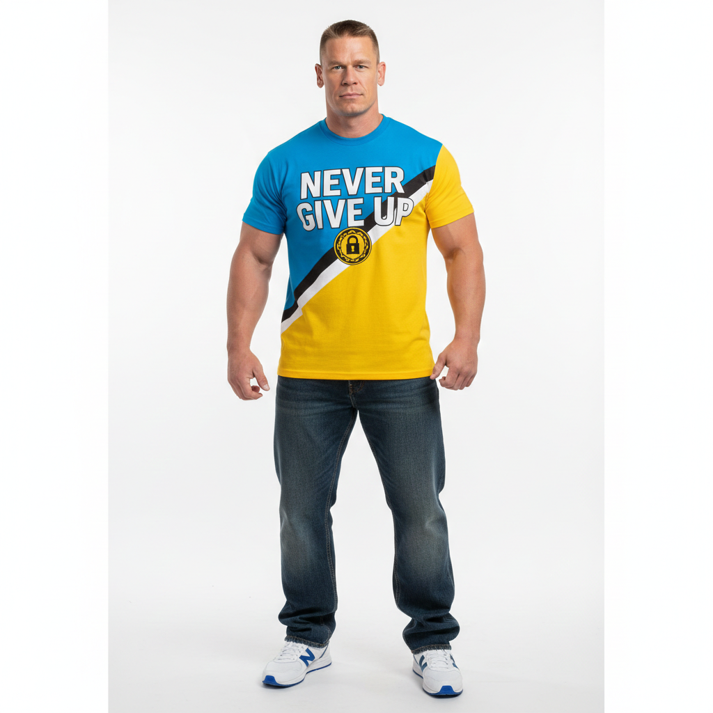 Never Give Up T-shirt style  special edition 2026