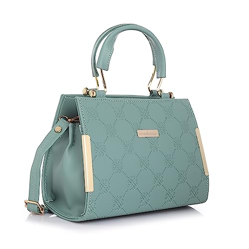 ROSS BROWN PU Synthetic Leather Women's Mini Satchel Bag