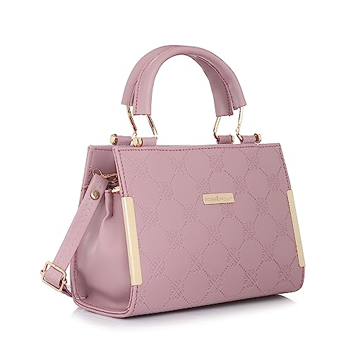ROSS BROWN PU Synthetic Leather Women's Mini Satchel Bag