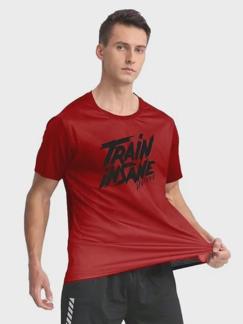 Regular Fit Polyester T-Shirt 